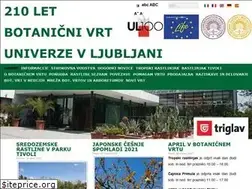 Sites similar to botanic-gardens-ljubljana.com