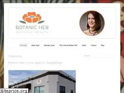Sites similar to botanic-her.com