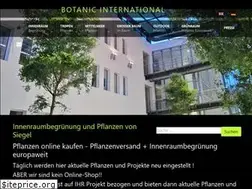 Sites similar to botanic-international.com