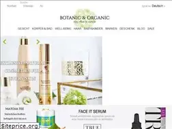 Sites similar to botanic-organic.com