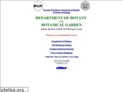 Sites similar to botanic.hr