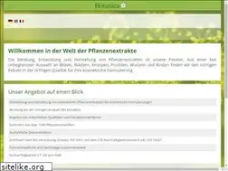 Sites similar to botanica.ch