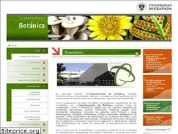 Sites similar to botanica.ugr.es