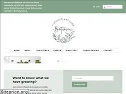Sites similar to botanicabhm.com
