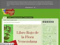 Sites similar to botanicaenvenezuela.blogspot.com
