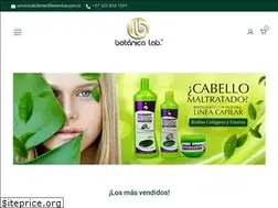 Sites similar to botanicaface.com.co