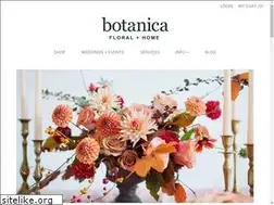 Sites similar to botanicafloralpdx.com