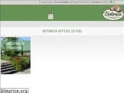 Sites similar to botanicagarden.it