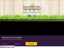 Sites similar to botanicagardens.com
