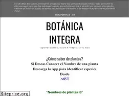Sites similar to botanicaintegra.blogspot.com
