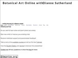Sites similar to botanicalart-online.com