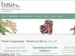 Sites similar to botanicalartsocietyaustralia.com