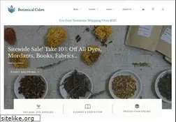 Sites similar to botanicalcolors.com