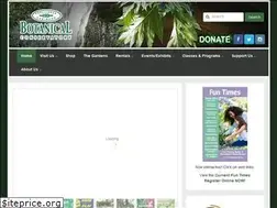 Sites similar to botanicalconservatory.org