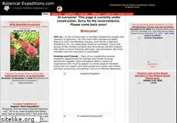 Sites similar to botanicalexpeditions.com