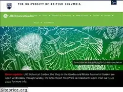 Sites similar to botanicalgarden.ubc.ca