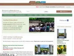Sites similar to botanicalmedicine.org