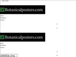 Sites similar to botanicalposters.com