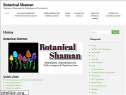 Sites similar to botanicalshaman.com