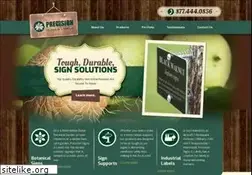 Sites similar to botanicalsigns.com
