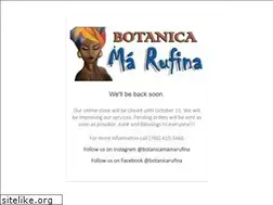 Sites similar to botanicamamarufina.com