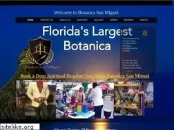 Sites similar to botanicasanmiguel.com