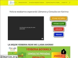 Sites similar to botanicayerberia.com