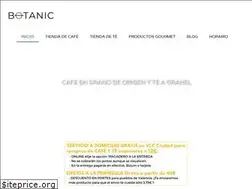Sites similar to botaniccafete.com