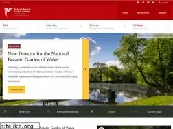 Sites similar to botanicgarden.wales