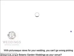Sites similar to botanicgardenweddings.com.au