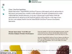 Sites similar to botanicinnovations.com