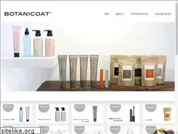 Sites similar to botanicoat.com