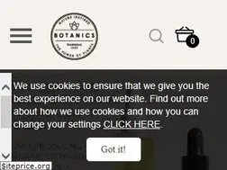 Sites similar to botanics.co.uk