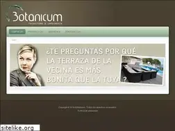 Sites similar to botanicum.es