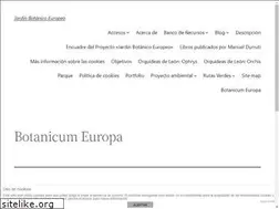 Sites similar to botanicumeuropa.com