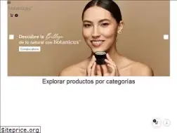 Sites similar to botanicus.com.mx