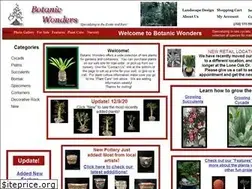 Sites similar to botanicwonders.com