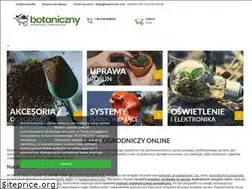 Sites similar to botaniczny.com