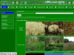 Sites similar to botanik-seite.de