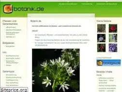 Sites similar to botanik.de