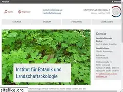 Sites similar to botanik.uni-greifswald.de
