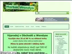 Sites similar to botanika.wendys.cz