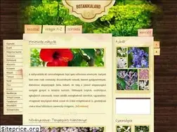 Sites similar to botanikaland.hu