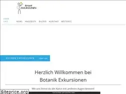 Sites similar to botanikexkursionen.ch