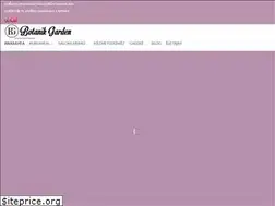 Sites similar to botanikgarden.com.tr
