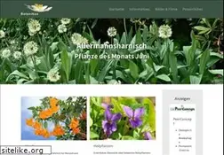 Sites similar to botanikus.de