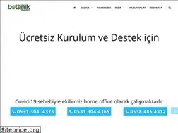 Sites similar to botanikyazilim.com