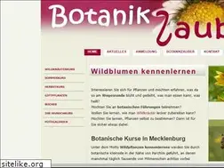 Sites similar to botanikzauber.de