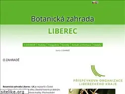 Sites similar to botaniliberec.cz