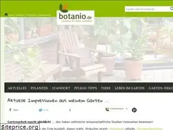 Sites similar to botanio.de